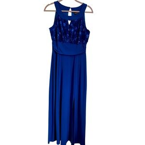 Enfocus Studio Royal Blue Maxi Dress